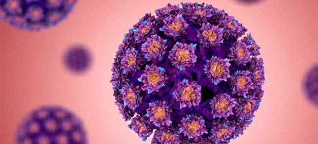 ВПЧ - вірус папіломы чалавека